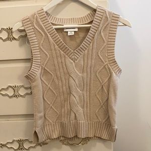 Monki sweater vest. XS. Purchased from ASOS.